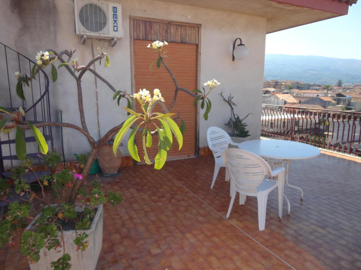 Casa Delle Pomelie - Taormina & Etna Panoramic Views Apartment Riposto Exterior photo